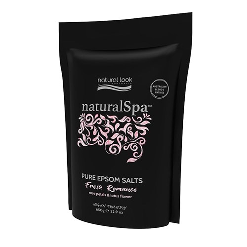 Pure Epsom Salts - Fresh Romance - Rose Petals & Lotus